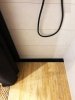 OKEDA Odpływ liniowy PRIME LINE BLACK GLASS 60cm - czarne szkło  20600.06 